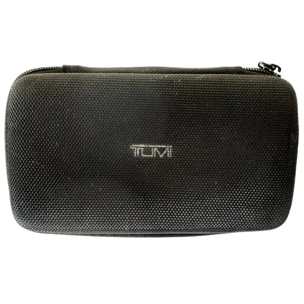 Tumi Delta Zipper Hard Case Black